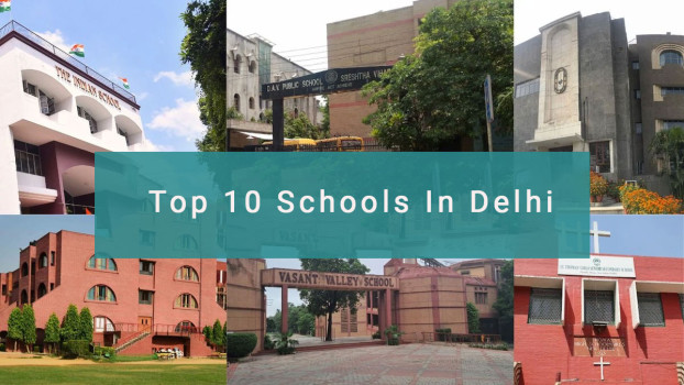 Top 10 Schools in Delhi